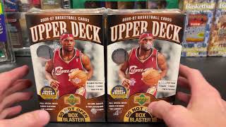 2006-07 Upper Deck Blaster Boxes 🔥 LEBRON JAMES + Kobe Bryant