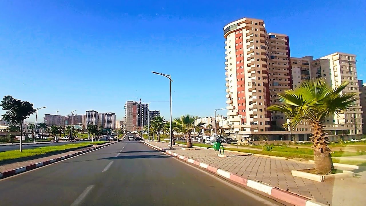 تابعو جولة جميلة في حي بلقايد بوهران BELKAID SCENIC DRIVE