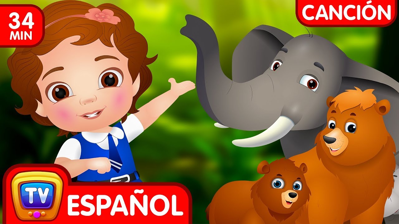 Vamos a ir al bosque (Colección) - Animales Salvajes | Canciones Infantiles Populares de ChuChu TV