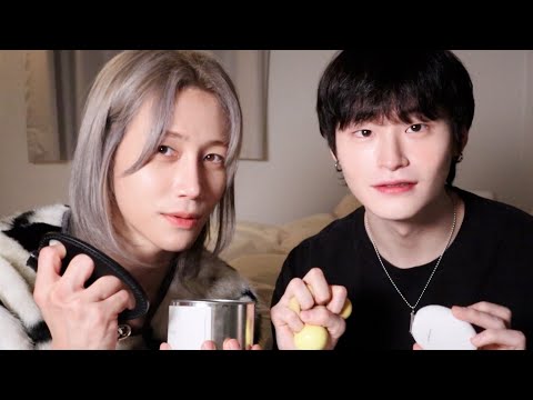 ASMR(Sub✔) 내친소소(내 친구의 소리를 소개합니다) / Introducing the sound of my friend (With Yeonpyeongan)