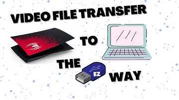 Transfer PS5 Video Clips to USB (The FAST & EZ Way)