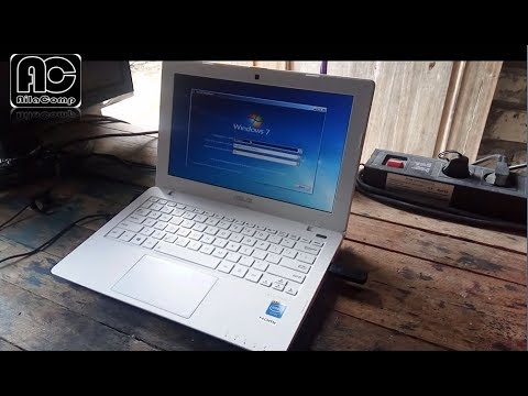 cara install netbook asus e202s dengan windows 7