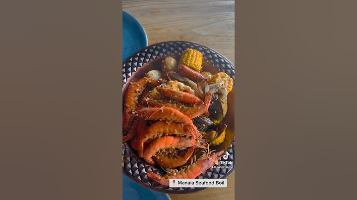 Manaia Seafood Boil in Onehunga, Auckland.