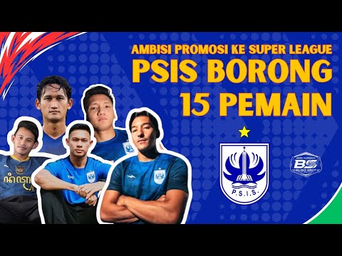 amavi5d agen online toto slot live game terbaik dan terpercaya x apizeus777 - Ambisi Promosi ke Super League: PSIS Semarang Borong 15 Pemain Top