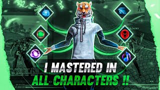 HOW I USING?🤔 ALL ACTIVE CHARACTERS 👉 FOR NADE💥