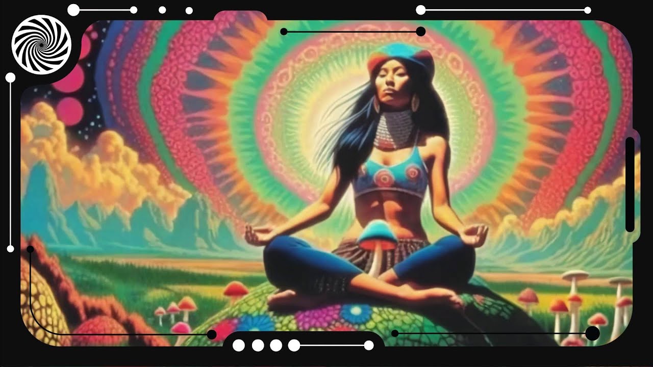 Cortex - Acidimension (XoXo & T.I.T Remix) [Psychedelic Visuals] - YouTube