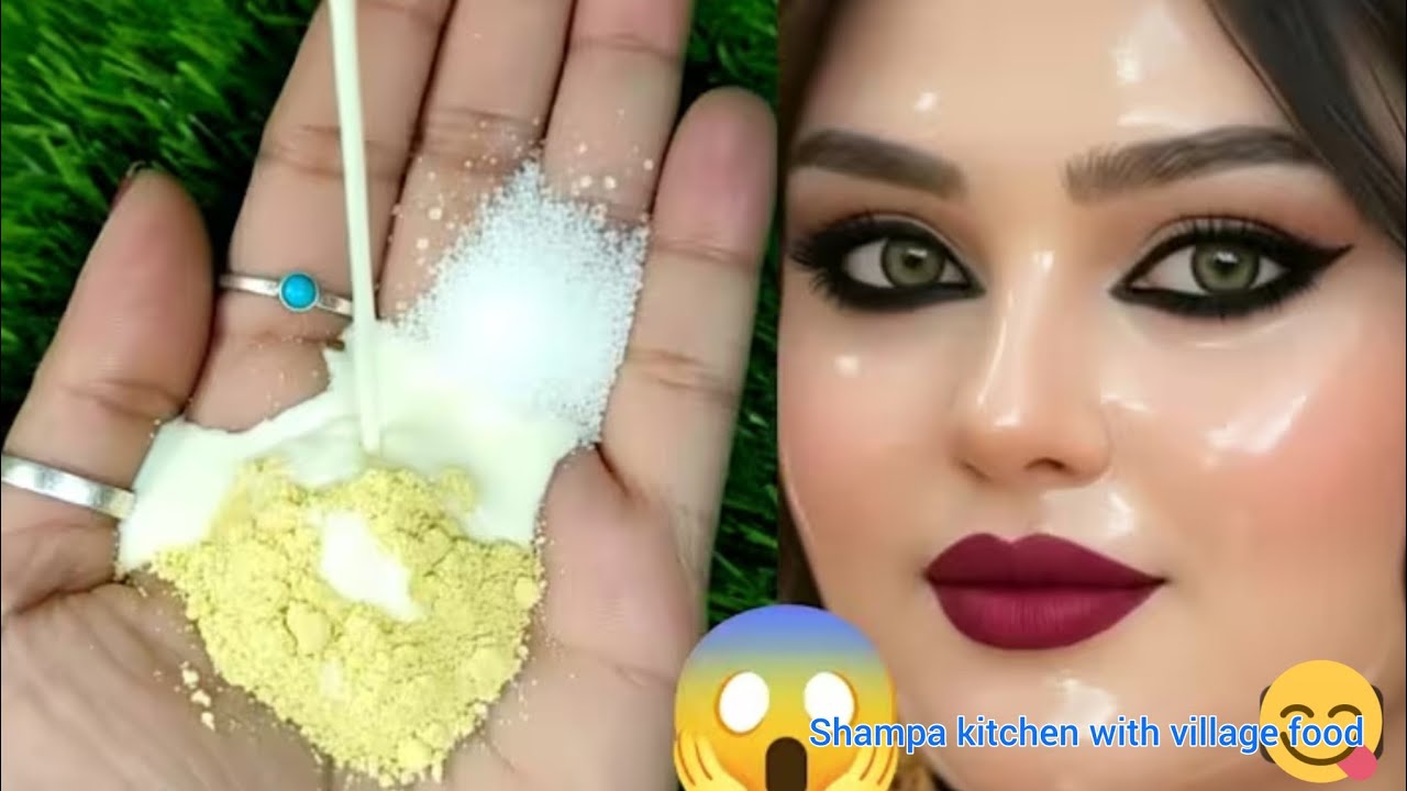  এক দিনে ত্বক ১০গুন ফর্সা গ্লোয়িং হবে কালো দাগ তুলে দেবে এই ভাইরাল দ‌ই র ফেসপ্যাক একবার ব্যবহার করন