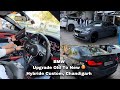 Bmw upgrade  body kit  interior  alloy wheels  hybridcustoms   chandigarh punjab