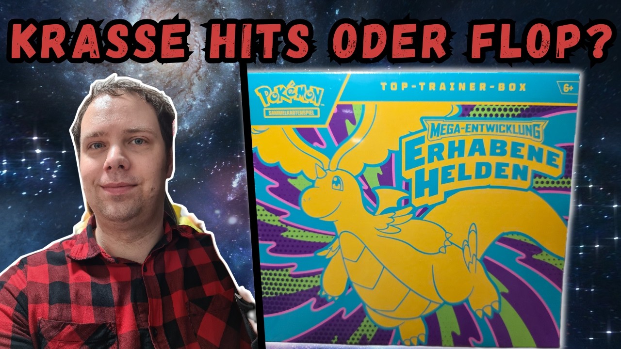 Erhabene Helden + 2 NEUE Glurak Tins – Mega Opening! 🔥