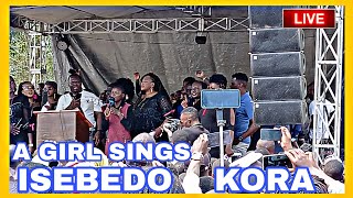 WOW SEE THIS GIRL SANG AT FLORENCE  ROBERT BURIAL |ISE. BEDO KORA FLORENCE  ROBERT  BURIAL LIVE