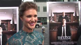 The Judge: Sarah Lancaster Exclusive Premiere Interview | ScreenSlam