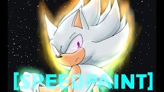 【SPEEDPAINT】- Hyper Sonic