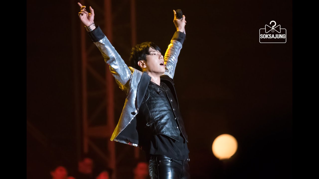 150215 박효신 앵콜 콘서트 - 스토킹 (feat.광주 해피콘)