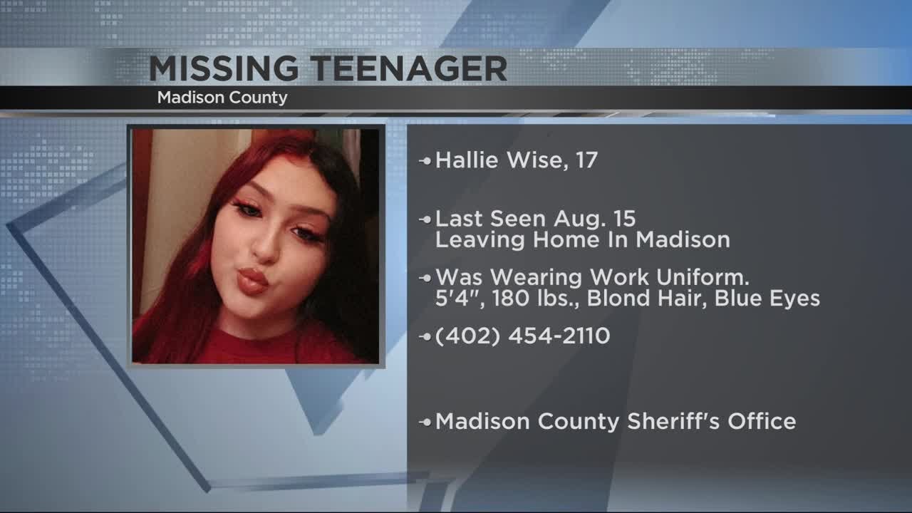 Nebraska authorities searching for missing teen from Madison - YouTube