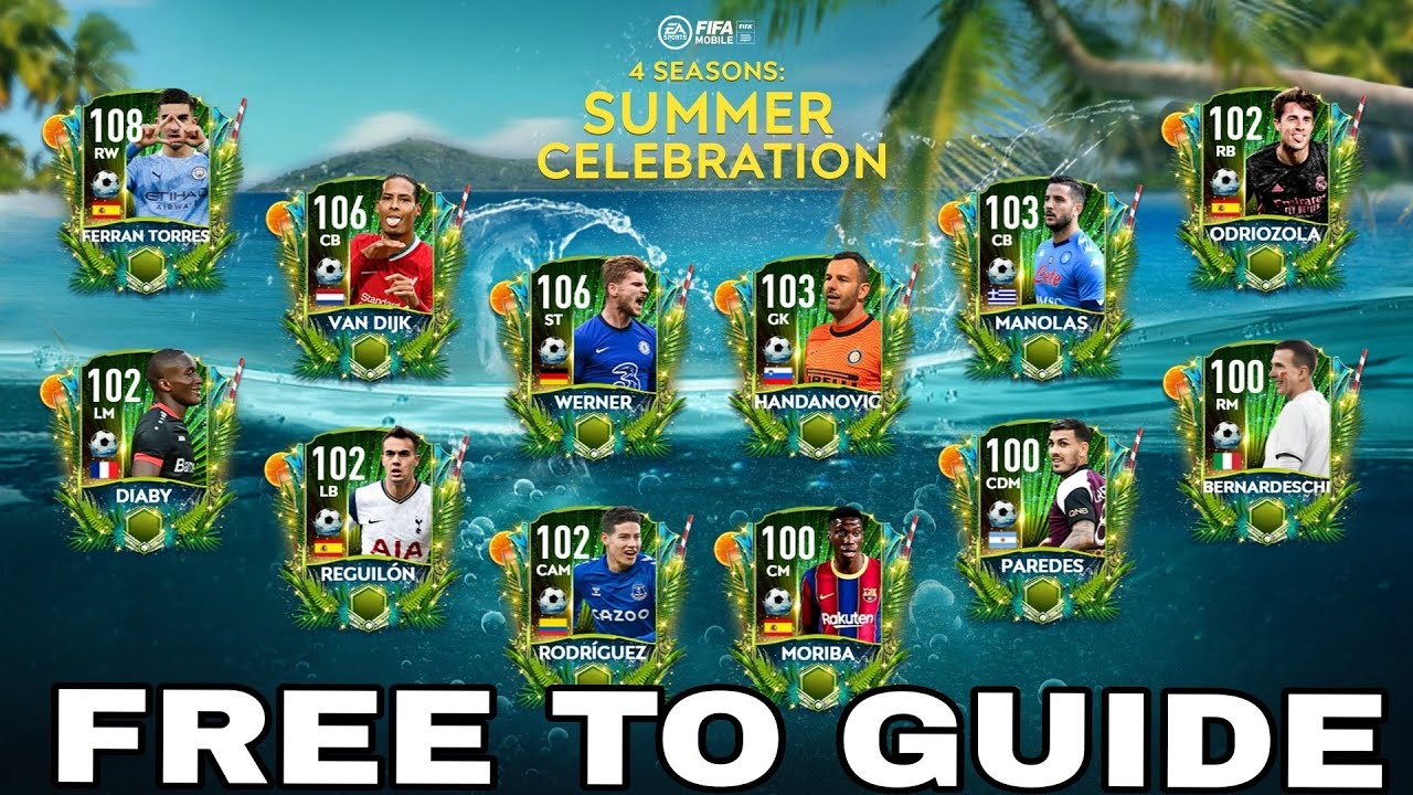 FIFA Mobile 21: Seasons Guide 