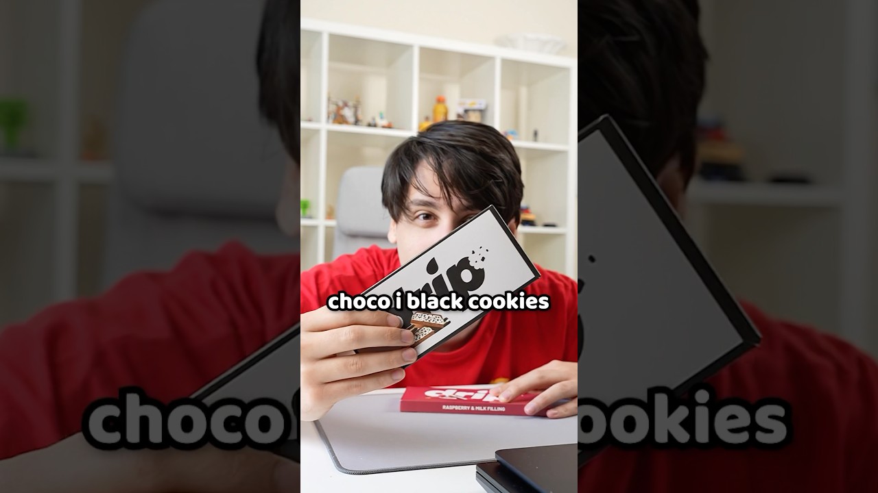 Probam Novu DRIP Čokoladu