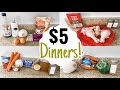 5 Easy Dinner Ideas For Under $5 | Julia Pacheco