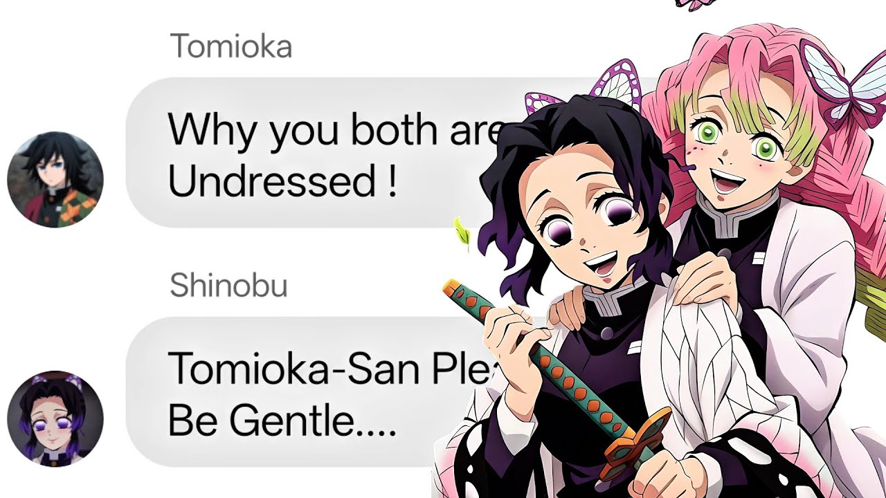 If Mitsuri and Shinobu Sleeps with Tomioka | Demon Slayer discord server 