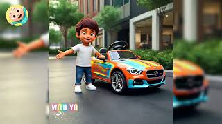 MY LITTLE CAR KidsPlayground. #LearningAndGrowing #EducationalPlaytime #kidssong #both #kidsvideo