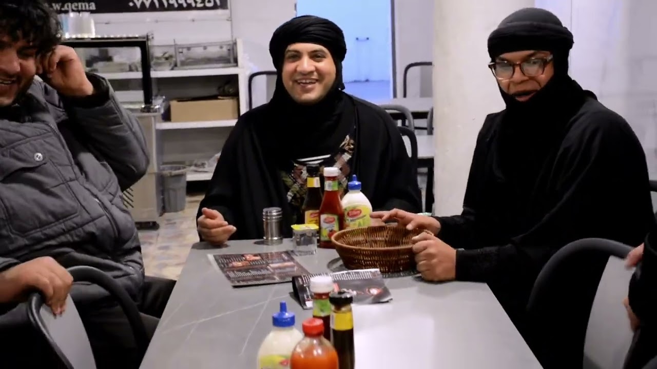 ام نعيم وام عبيد يفترن بالمطاعم يدورن عزايم