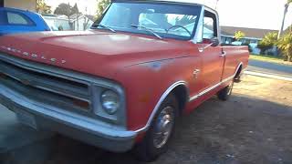 'Vintage Everyday' -  1968 Chevy C10 Pickup Truck; PART 1