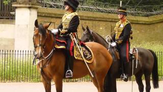 King's Troop 02. Major General's Review 2016