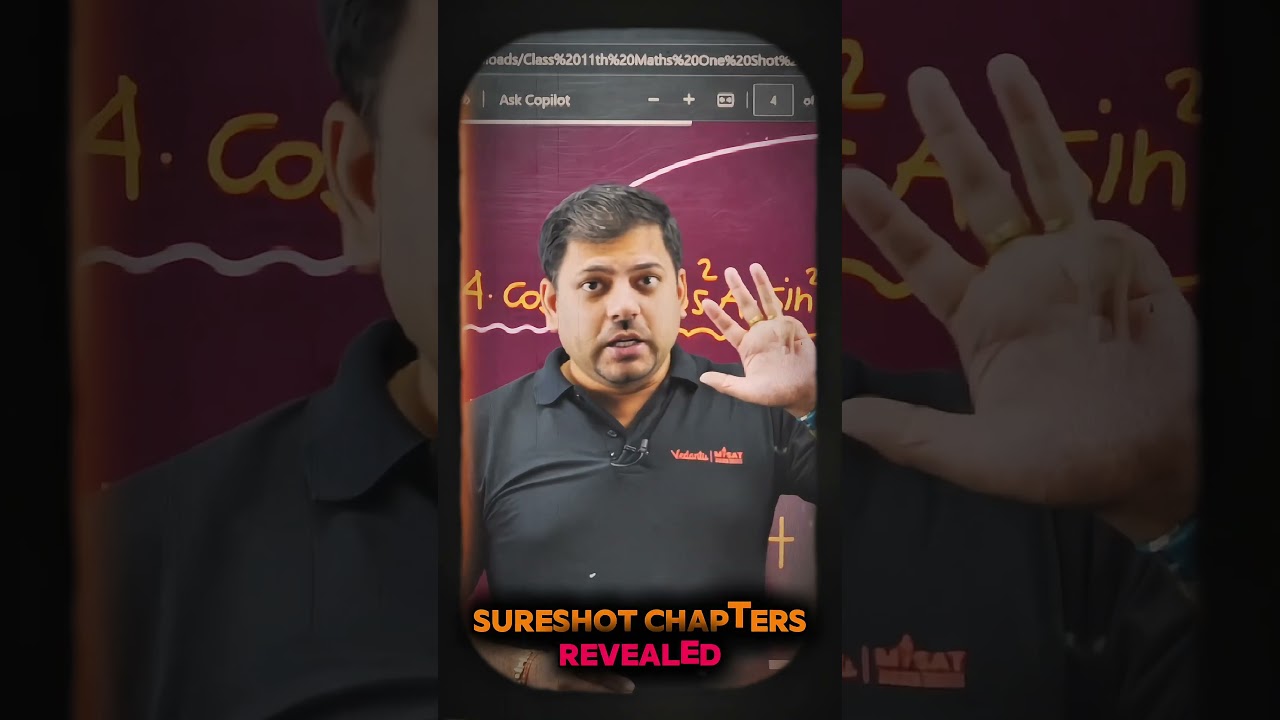 Guaranteed Scoring Topics for Exam 2025 | By Harsh Sir 💯 