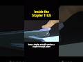 Inside the Stapler Trick #knowledge #foryou #science #learn
