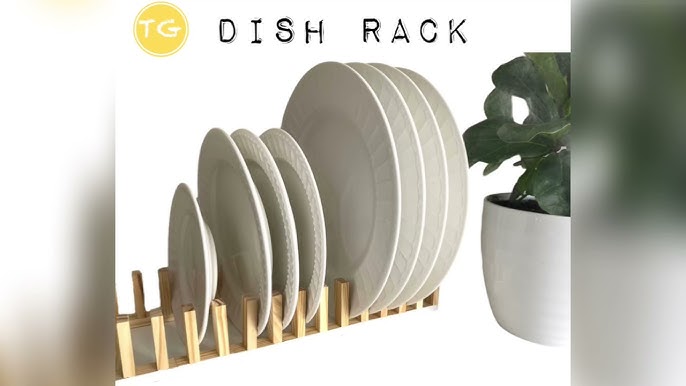 OXO Good Grips Foldaway Dish Rack — Las Cosas Kitchen Shoppe