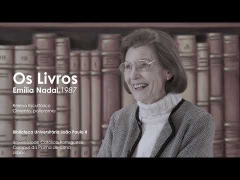 “Os Livros” – Emília Nadal | Católica Artworks Collection #1