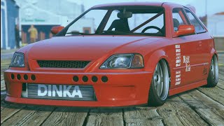Dinka Blista Kanjo Cinematic [Gta Online]