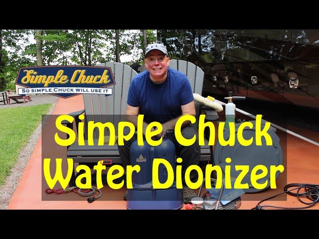 Simple Chuck Double Chuck Spotless Car Washing System SCDC