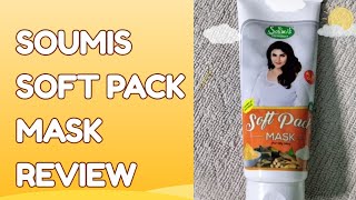 SOUMIS SOFT PACK MASK REVIEW #youtube #soumis #zeebangla #starjalsha #bollywood #trending #reels #yt screenshot 1