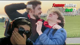 Tommyinnit is a Menace | We Robbed Every YouTuber... reaction