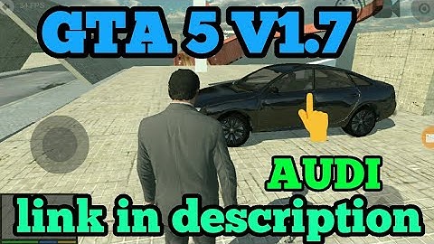 GTA 5 UNITY LATEST UPDATE V1.7//CAR AUDI (with link)
