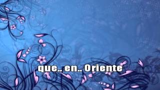 Video thumbnail of "Juan Fernando Velasco - Angel de luz - Karaoke"