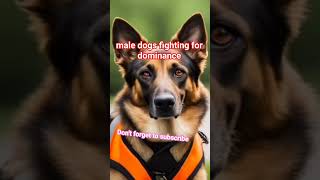 male dogs fighting for dominance #dogfight #ytshorts #youtubeshorts #shots