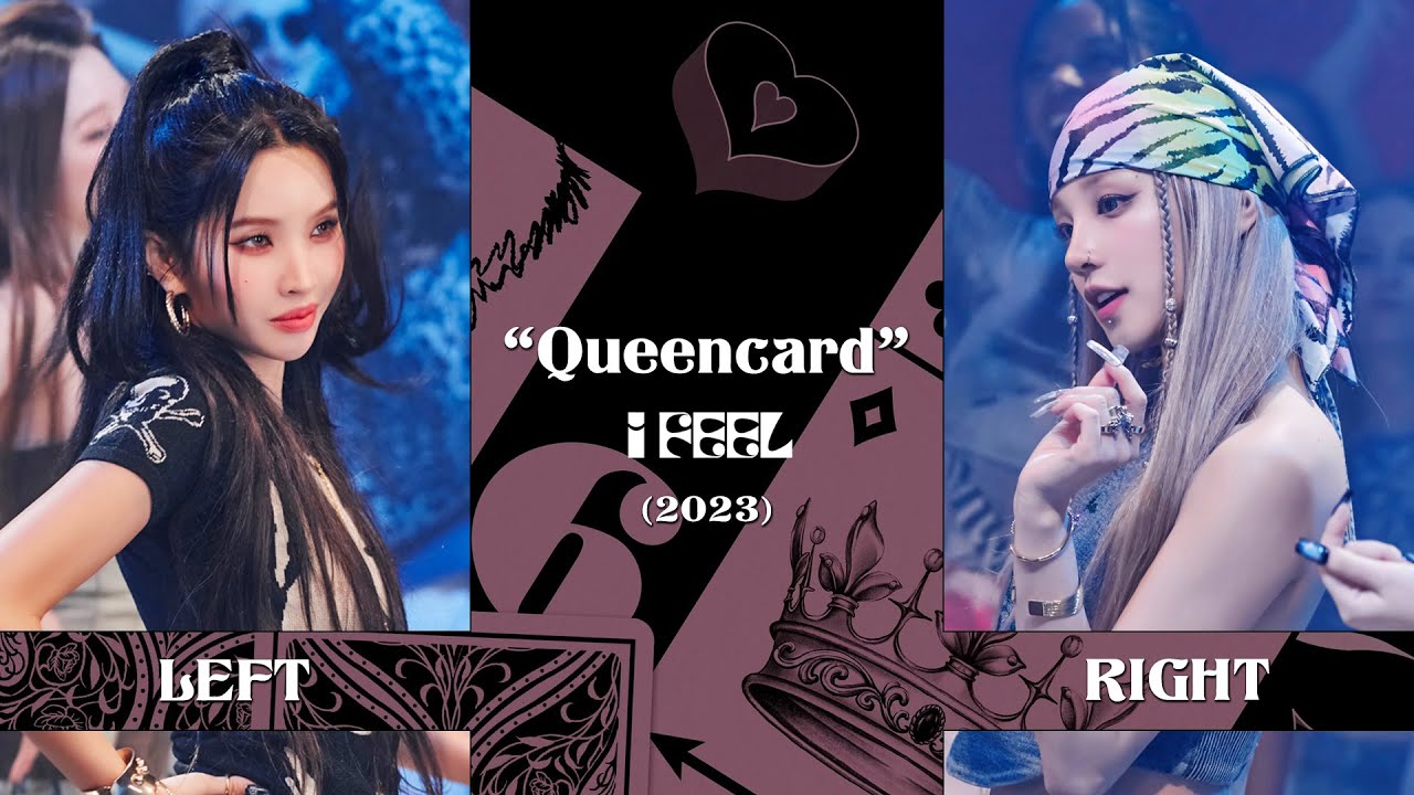 A Different Member Singing in Each Ear - (G)I-DLE I Feel