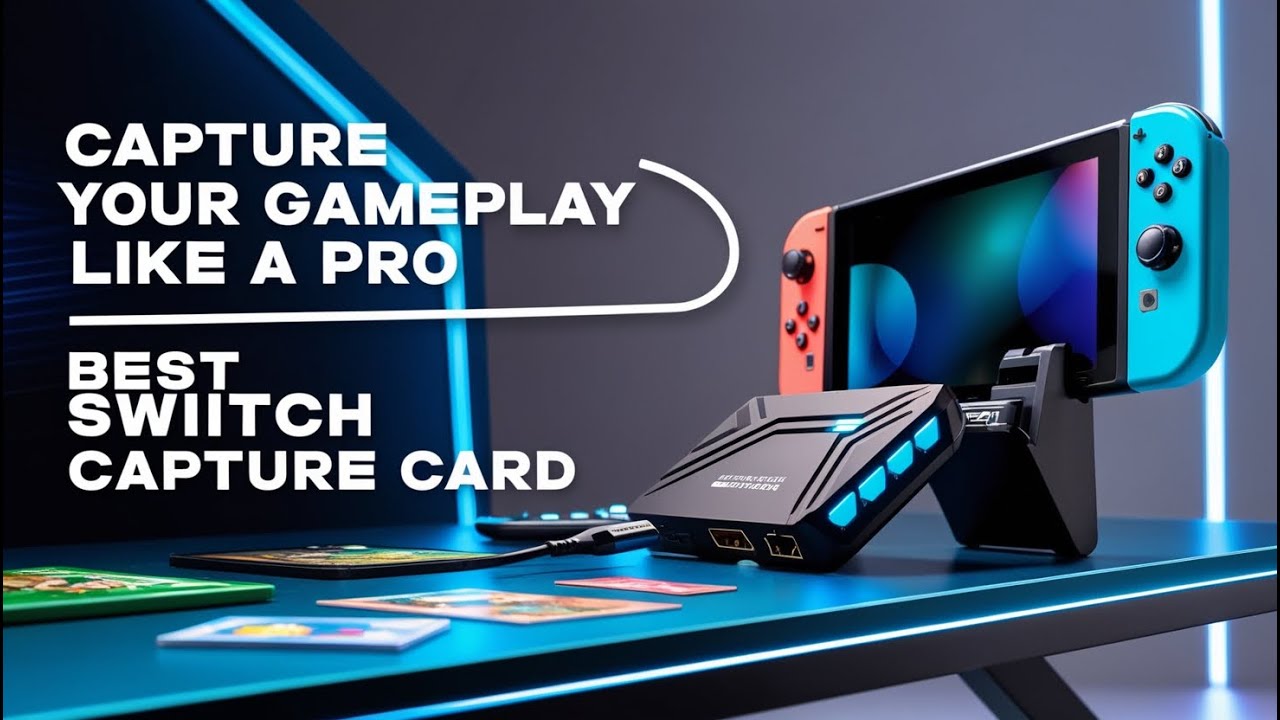 5 Best Capture Cards for Nintendo Switch in 2025