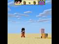 Anime vs Invaders - Punch Faster To Win #gojo #goku #saitama #herobrine #thanos #jiren #frieza