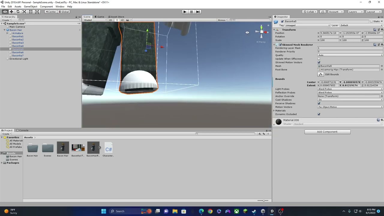 How to fix floating UEBS2 character mods (I think at least??) (Read Desc)