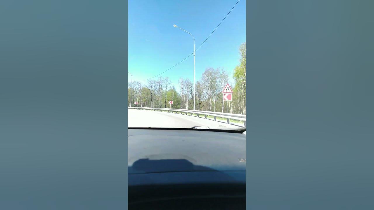 Ситуация на М12 сегодня. Сьезд с М12 на ЦКАД в районе Орехово-Зуева ...