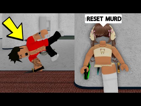 I used ADMIN COMMANDS to TROLL Toxic TEAMERS in Roblox Murder Mystery 2..