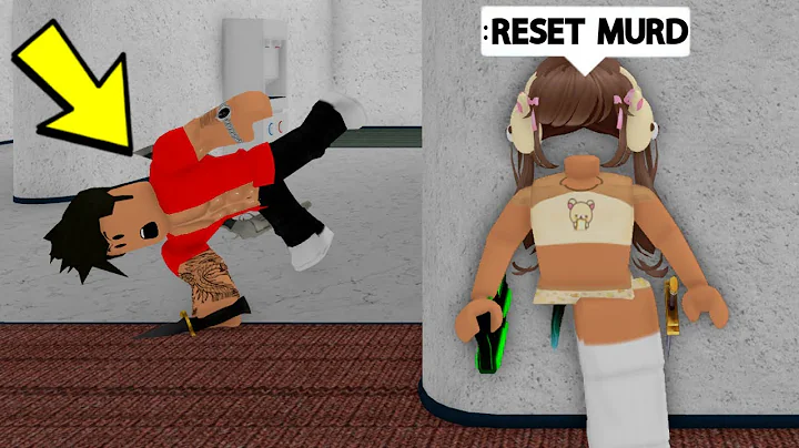 I used ADMIN COMMANDS to TROLL Toxic TEAMERS in Roblox Murder Mystery 2..