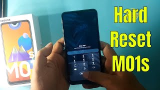 Samsung Galaxy M01s Hard Reset