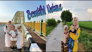 Keindahan Desa Bunga Raya Kabupaten Siak 🥰 Jalan2 sore nyari Bakso 😂😀 screenshot 4