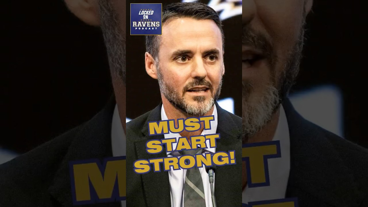 Baltimore Ravens MUST start fast in 2026 #ravens #baltimoreravens #nfl #shorts #lamarjackson Baltimore Ravens MUST start fast in 2026 #ravens #baltimoreravens #nfl #shorts #lamarjackson