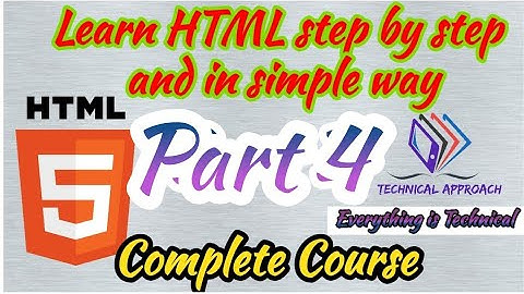 04 HTML Formatting  Quotations and Comments | Full HTML Course | Technical Approach