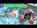 Home Depot BOAT Build Challenge with HobbyFamilyTV