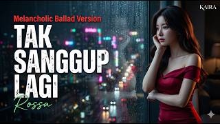 Tak Sanggup Lagi - Rossa (Cover) 🎸 Versi Melancholic Ballad